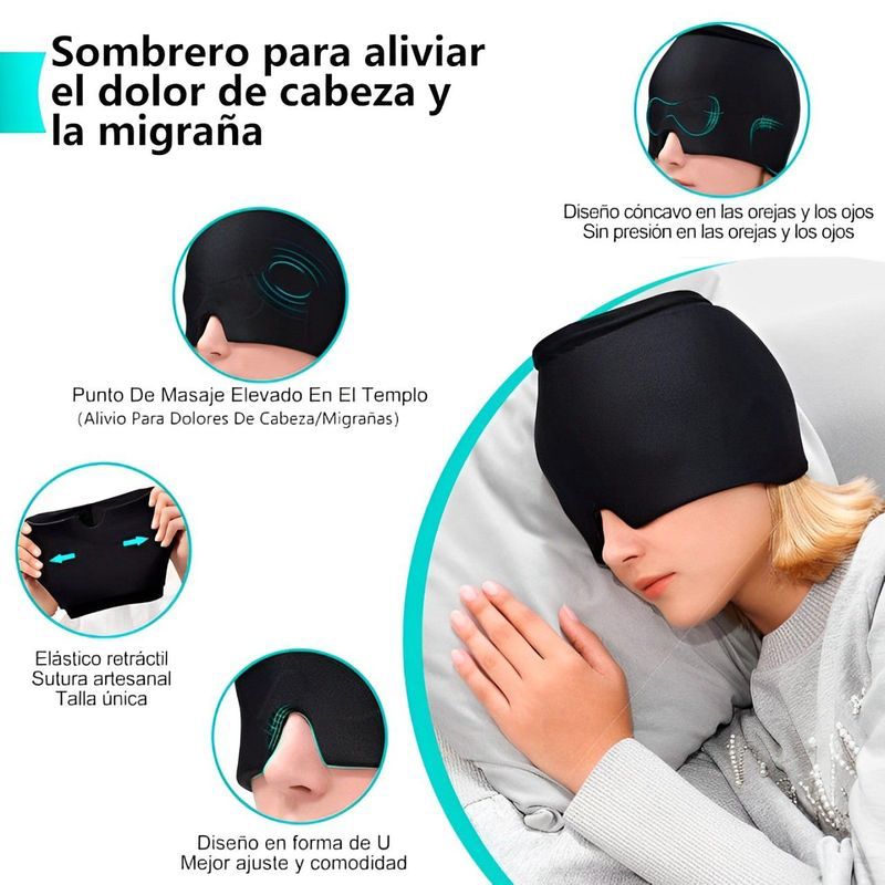 COMPRESA PARA MIGRAÑA